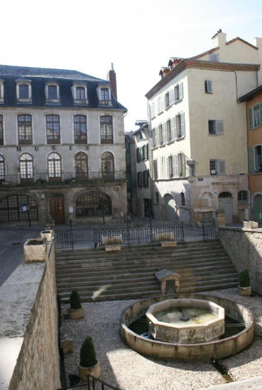 Au Temps D'Antan Apartment Villefranche-de-Rouergue Exterior foto