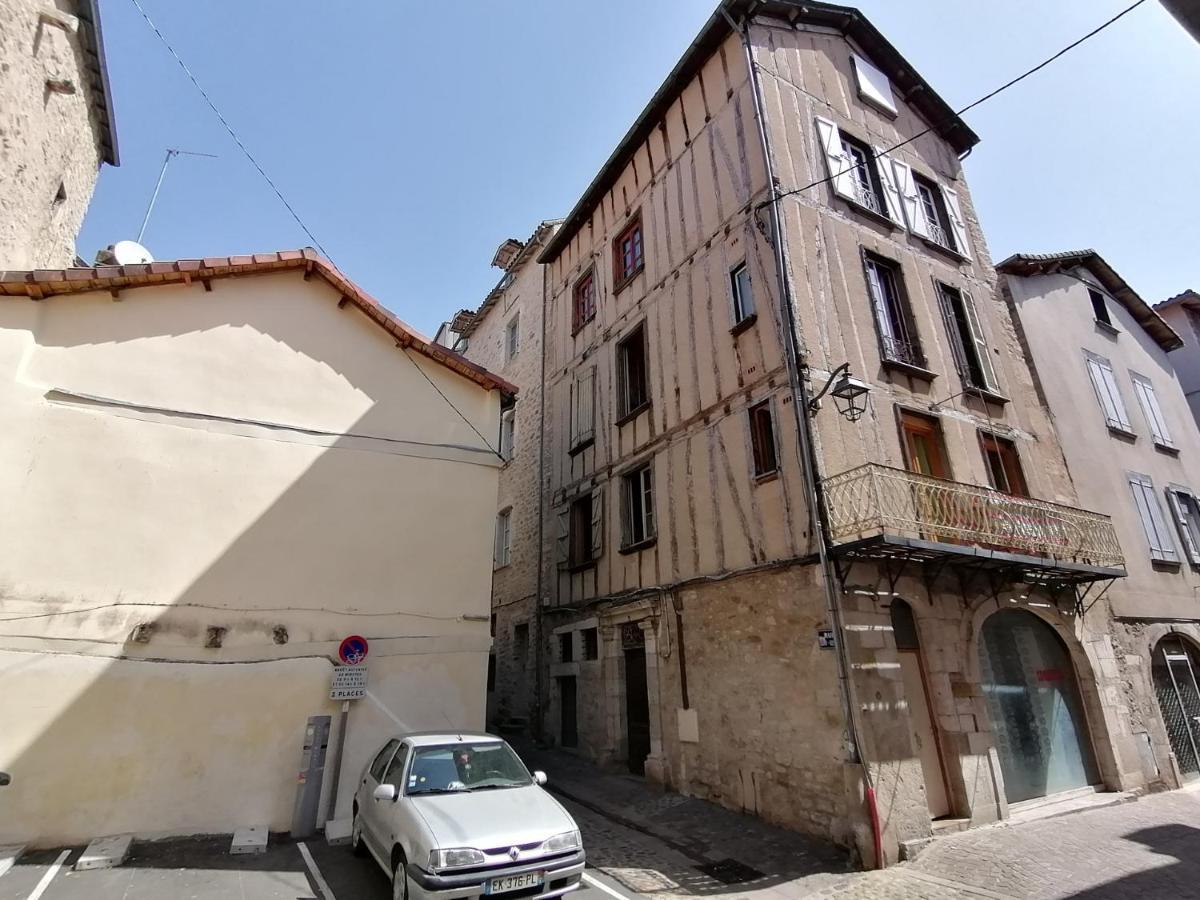 Au Temps D'Antan Apartment Villefranche-de-Rouergue Exterior foto